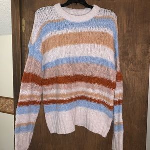 American Eagle Striped Sweater